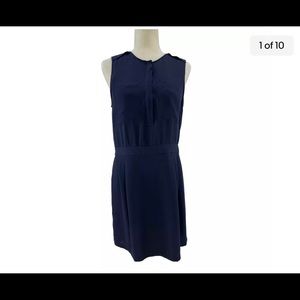 Theory Perla Silk Dress